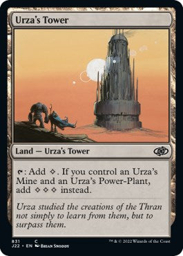 Urza's Tower [Jumpstart 2022] | Pegasus Games WI