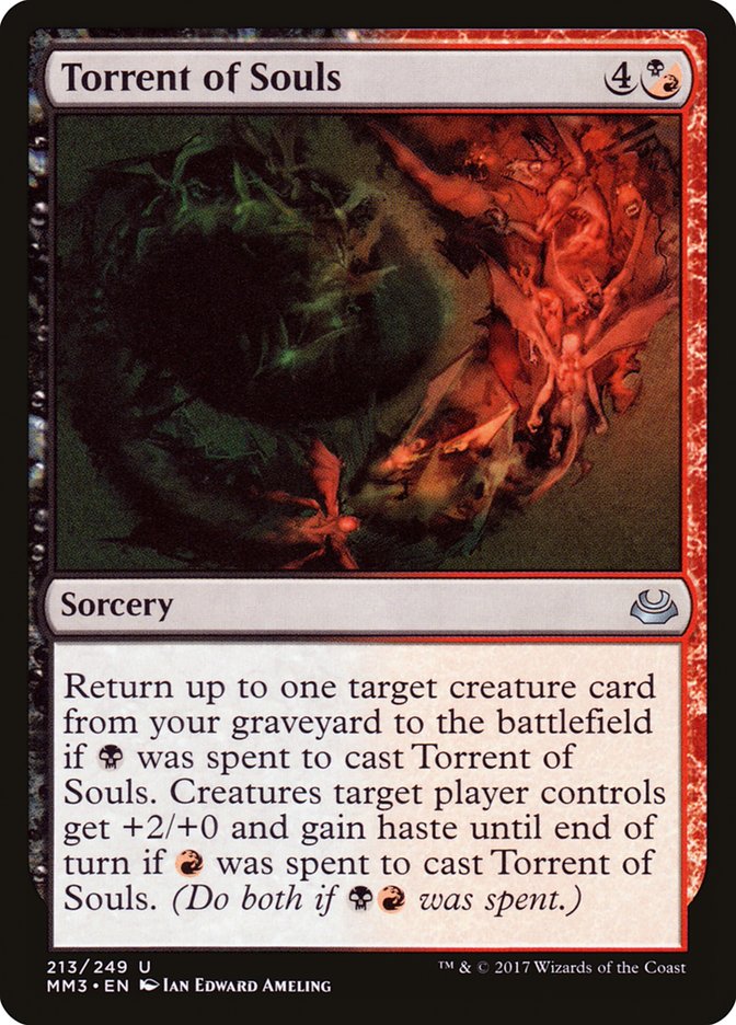 Torrent of Souls [Modern Masters 2017] | Pegasus Games WI