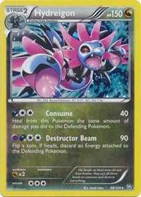 Hydreigon (98/124) (Cosmos Holo) (Blister Exclusive) [Black & White: Dragons Exalted] | Pegasus Games WI