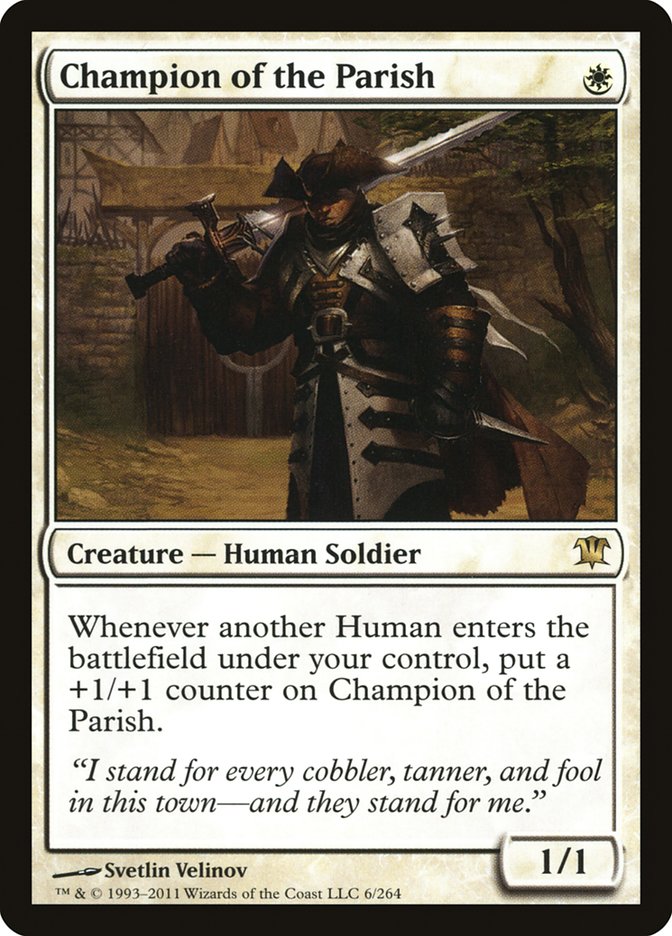 Champion of the Parish [Innistrad] | Pegasus Games WI