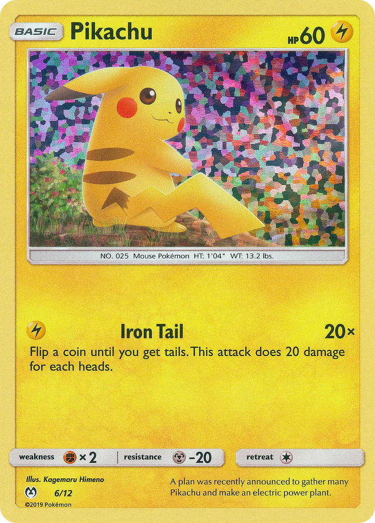 Pikachu (6/12) [McDonald's Promos: 2019 Collection] | Pegasus Games WI