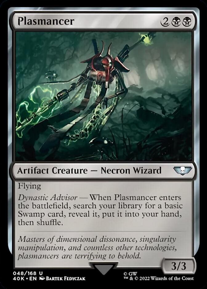 Plasmancer (Surge Foil) [Warhammer 40,000] | Pegasus Games WI