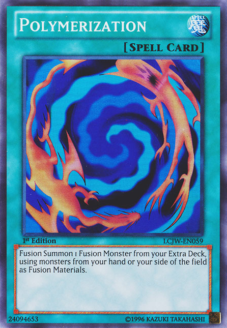 Polymerization [LCJW-EN059] Super Rare | Pegasus Games WI