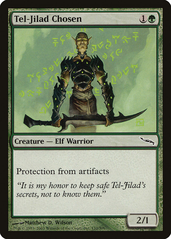 Tel-Jilad Chosen [Mirrodin] | Pegasus Games WI