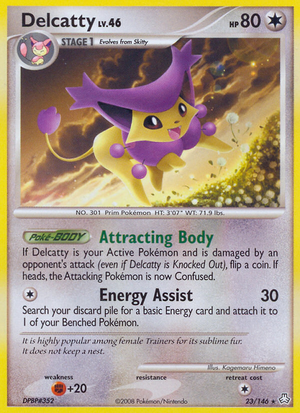 Delcatty (23/146) [Diamond & Pearl: Legends Awakened] | Pegasus Games WI