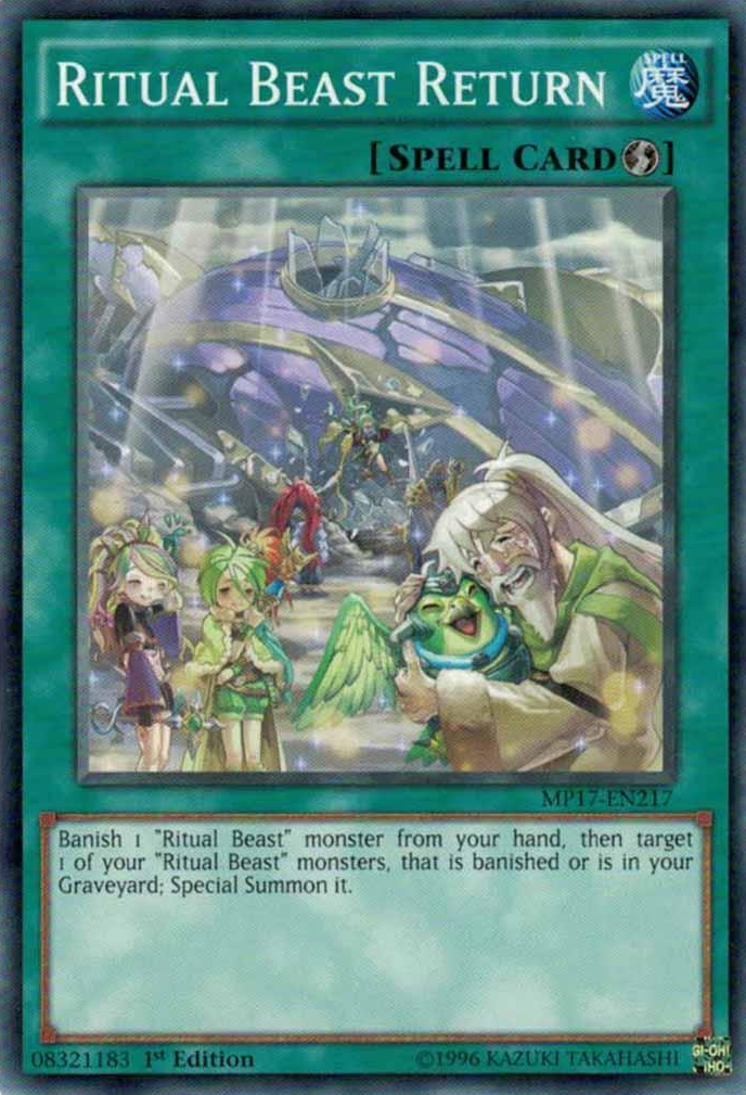 Ritual Beast Return [MP17-EN217] Common | Pegasus Games WI