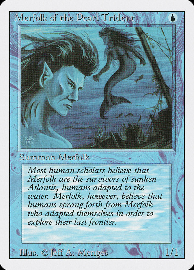 Merfolk of the Pearl Trident [Revised Edition] | Pegasus Games WI