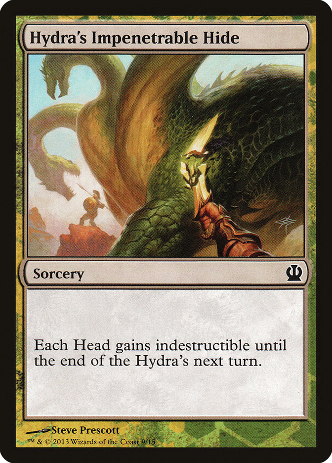 Hydra's Impenetrable Hide [Theros Face the Hydra] | Pegasus Games WI