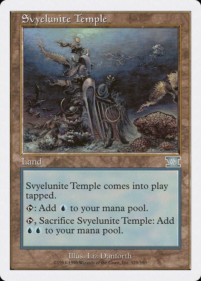 Svyelunite Temple [Classic Sixth Edition] | Pegasus Games WI