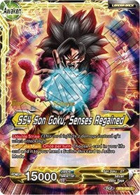 Son Goku & Pan // SS4 Son Goku, Senses Regained [BT8-066_PR] | Pegasus Games WI