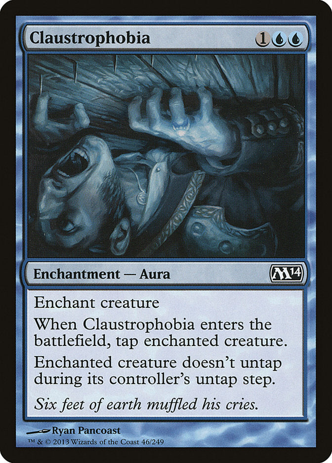 Claustrophobia [Magic 2014] | Pegasus Games WI