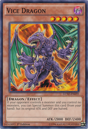 Vice Dragon [LC5D-EN059] Common | Pegasus Games WI