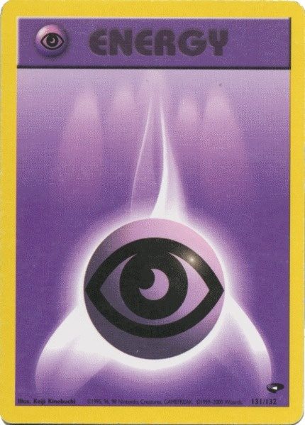 Psychic Energy (131/132) [Gym Challenge Unlimited] | Pegasus Games WI