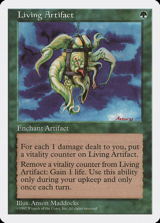 Living Artifact [Fifth Edition] | Pegasus Games WI