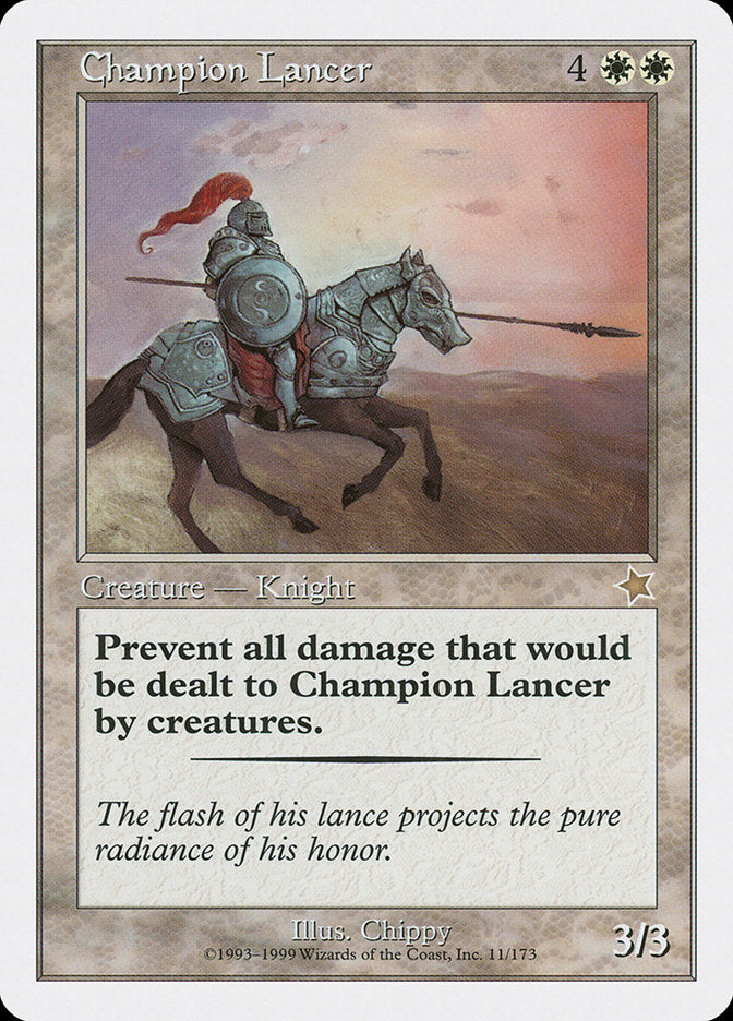 Champion Lancer [Starter 1999] | Pegasus Games WI