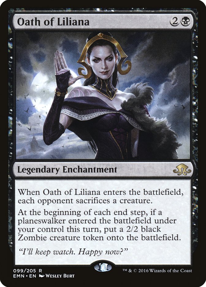 Oath of Liliana [Eldritch Moon] | Pegasus Games WI