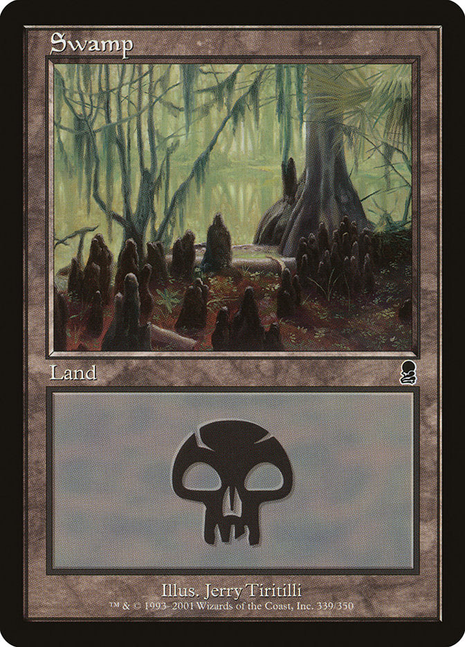 Swamp (339) [Odyssey] | Pegasus Games WI
