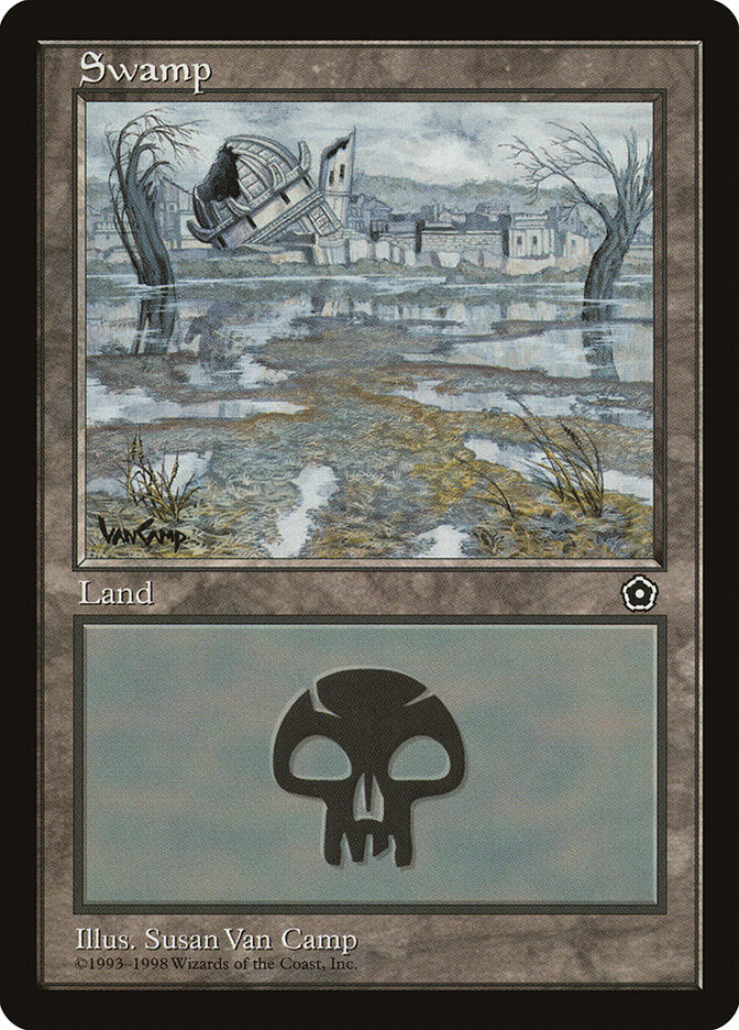 Swamp (Black Signature) [Portal Second Age] | Pegasus Games WI