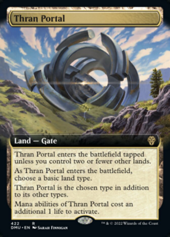 Thran Portal (Extended Art) [Dominaria United] | Pegasus Games WI