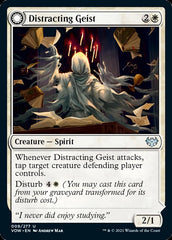 Distracting Geist // Clever Distraction [Innistrad: Crimson Vow] | Pegasus Games WI