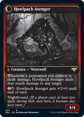Ill-Tempered Loner // Howlpack Avenger [Innistrad: Double Feature] | Pegasus Games WI