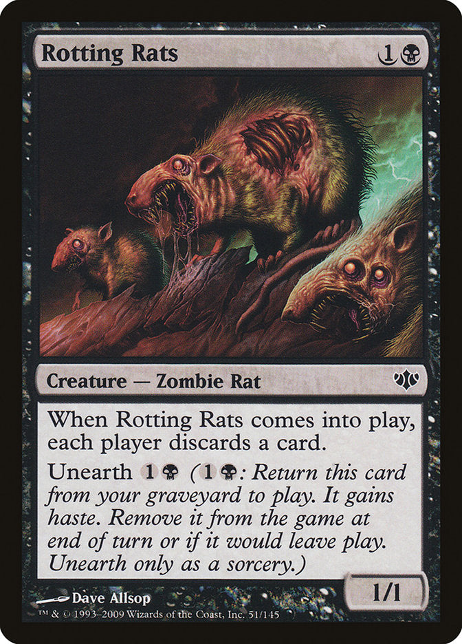 Rotting Rats [Conflux] | Pegasus Games WI