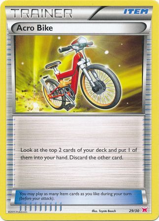 Acro Bike (29/30) [XY: Trainer Kit 2 - Latias] | Pegasus Games WI