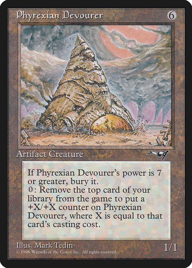 Phyrexian Devourer [Alliances] | Pegasus Games WI