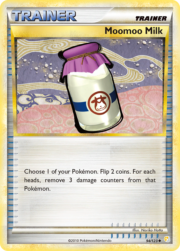 Moomoo Milk (94/123) [HeartGold & SoulSilver: Base Set] | Pegasus Games WI