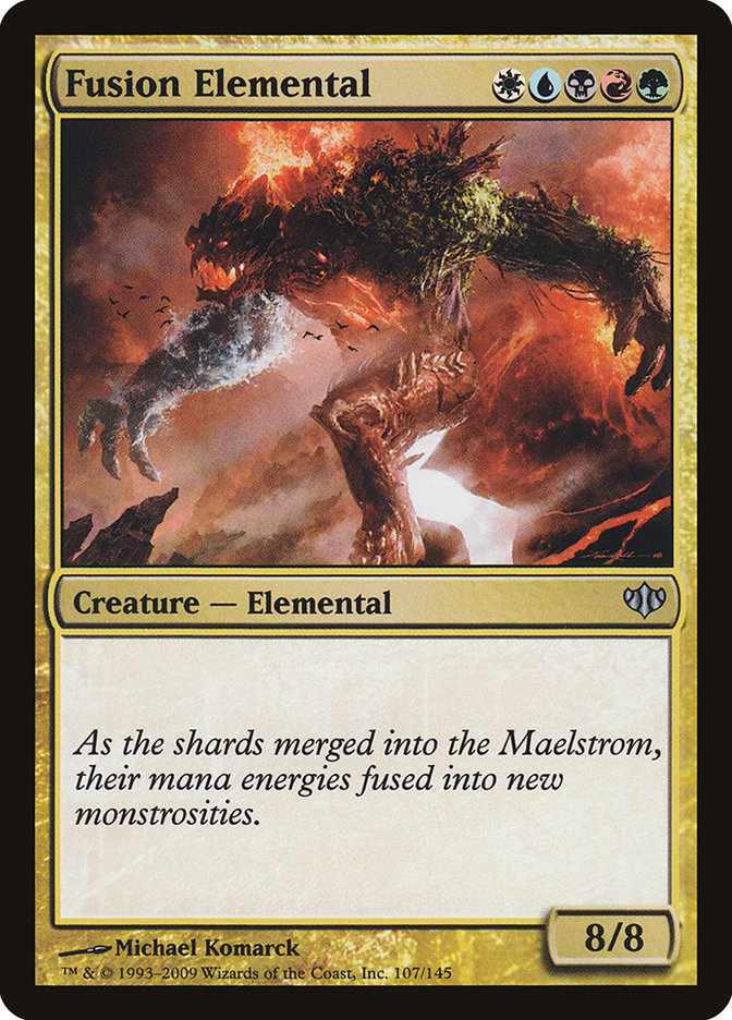 Fusion Elemental [Conflux] | Pegasus Games WI