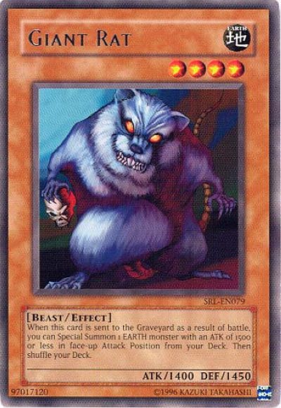 Giant Rat [SRL-079] Rare | Pegasus Games WI