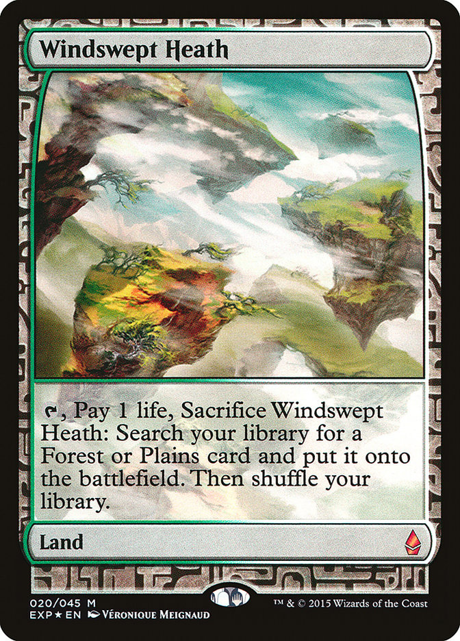 Windswept Heath [Zendikar Expeditions] | Pegasus Games WI