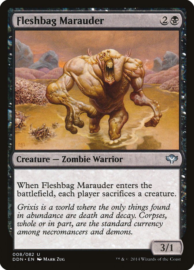 Fleshbag Marauder [Duel Decks: Speed vs. Cunning] | Pegasus Games WI