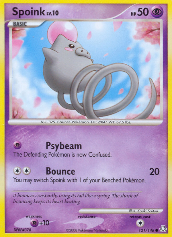 Spoink (121/146) [Diamond & Pearl: Legends Awakened] | Pegasus Games WI