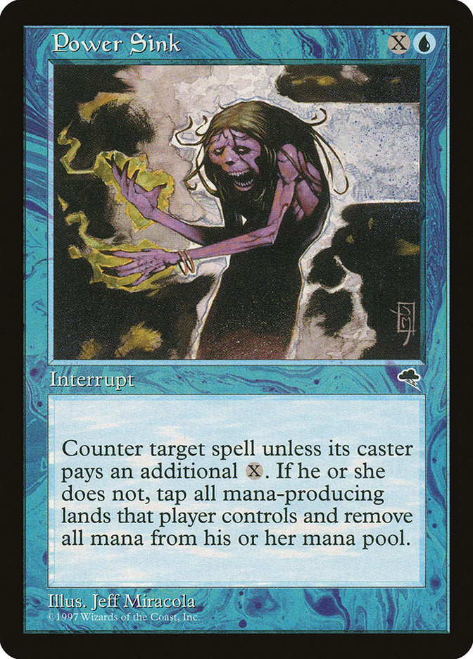 Power Sink [Tempest] | Pegasus Games WI