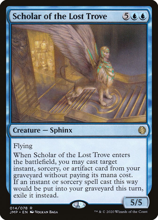 Scholar of the Lost Trove [Jumpstart] | Pegasus Games WI