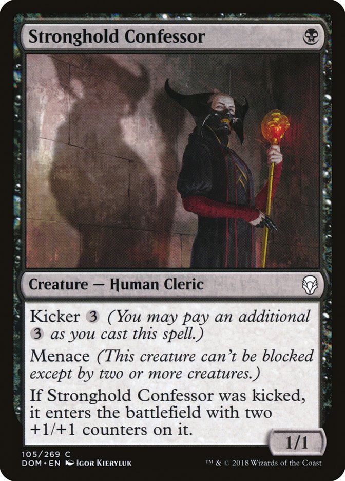 Stronghold Confessor [Dominaria] | Pegasus Games WI