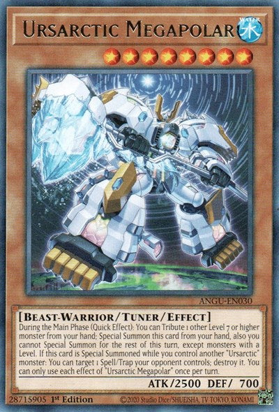 Ursarctic Megapolar (Rare) [ANGU-EN030] Rare | Pegasus Games WI