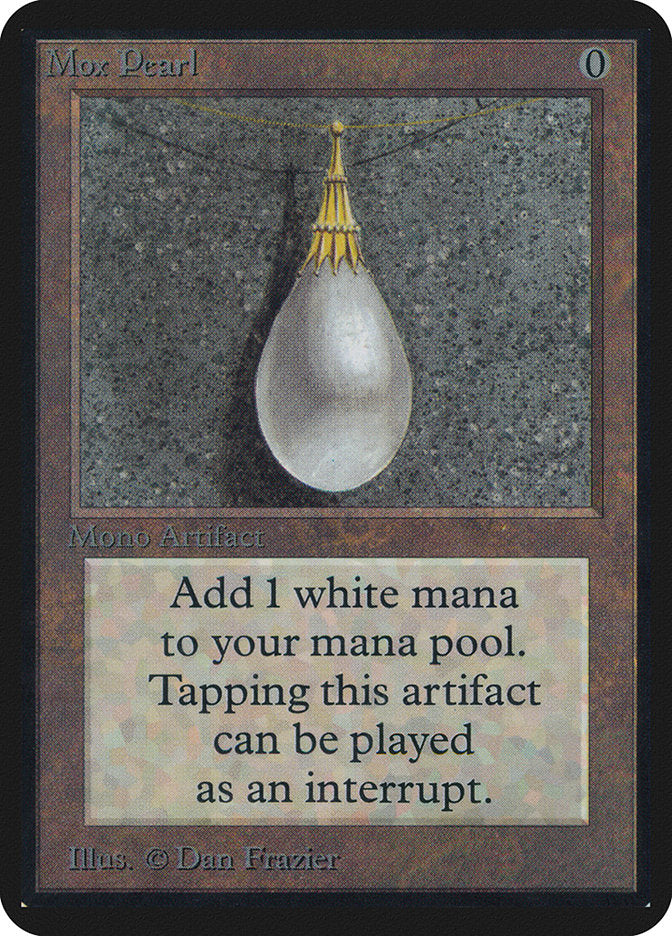 Mox Pearl [Alpha Edition] | Pegasus Games WI