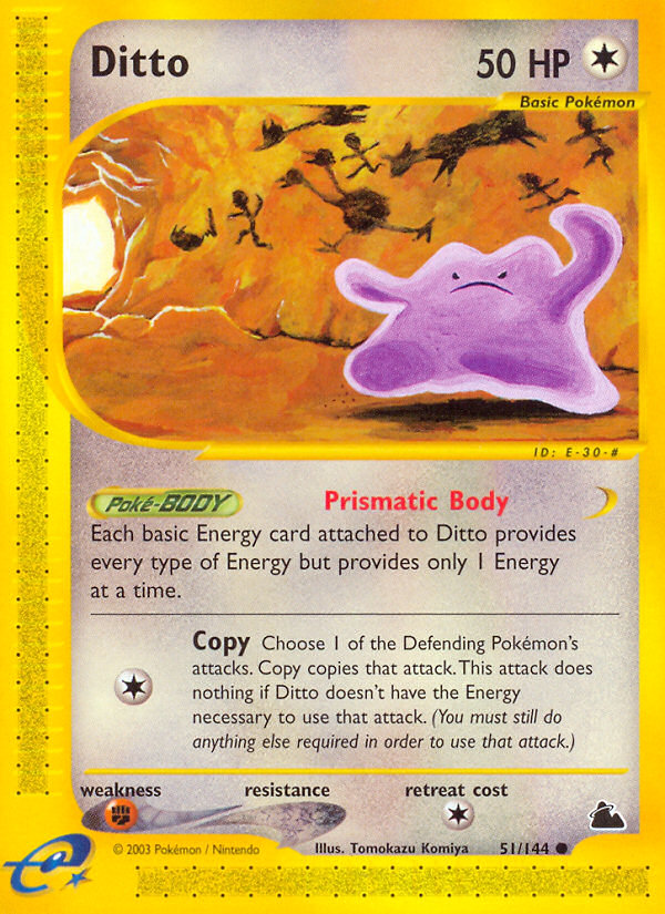 Ditto (51/144) [Skyridge] | Pegasus Games WI