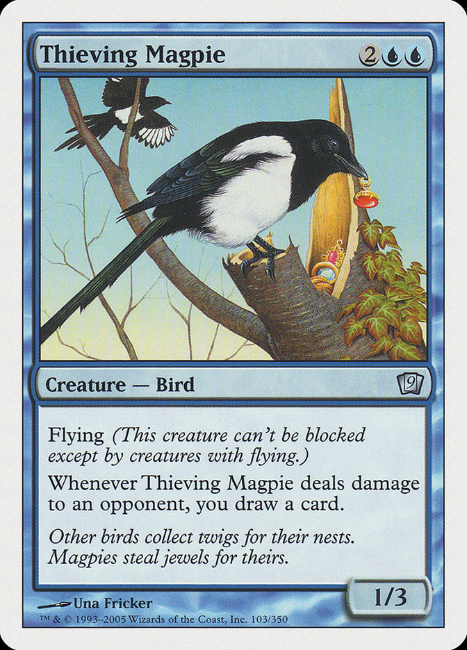 Thieving Magpie [Ninth Edition] | Pegasus Games WI