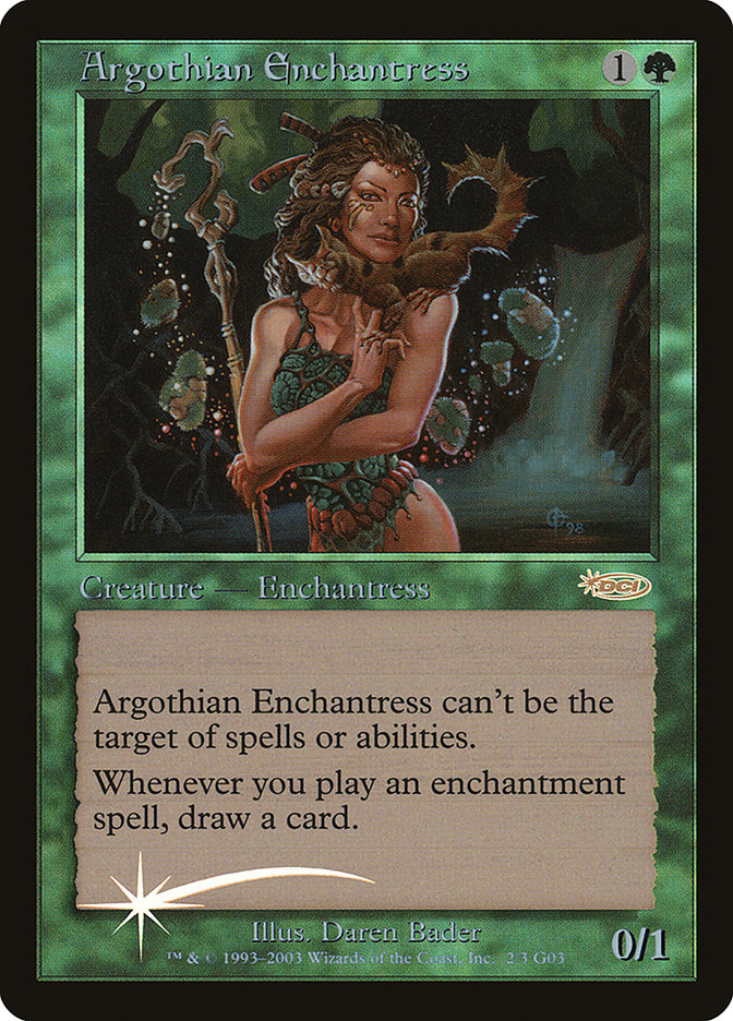 Argothian Enchantress [Judge Gift Cards 2003] | Pegasus Games WI