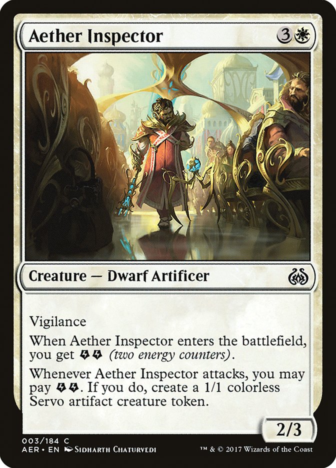 Aether Inspector [Aether Revolt] | Pegasus Games WI