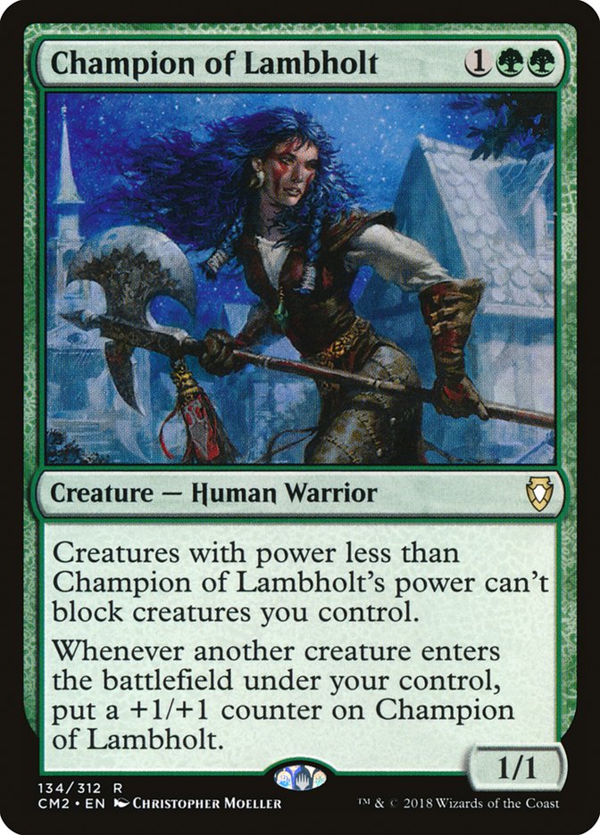 Champion of Lambholt [Commander Anthology Volume II] | Pegasus Games WI