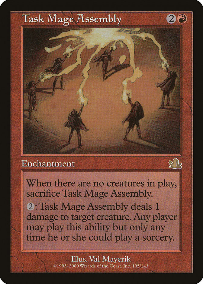 Task Mage Assembly [Prophecy] | Pegasus Games WI
