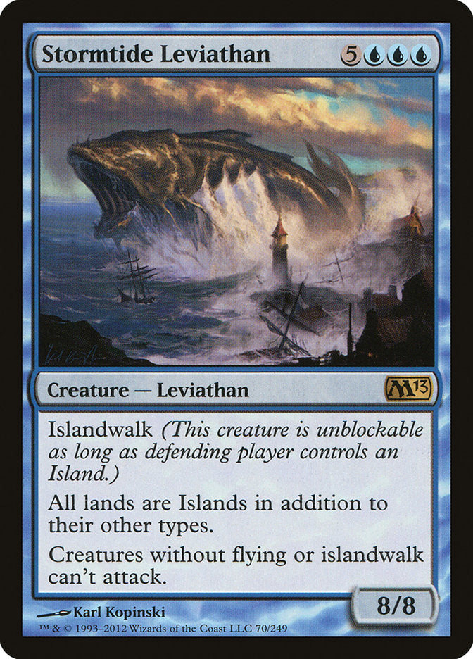 Stormtide Leviathan [Magic 2013] | Pegasus Games WI