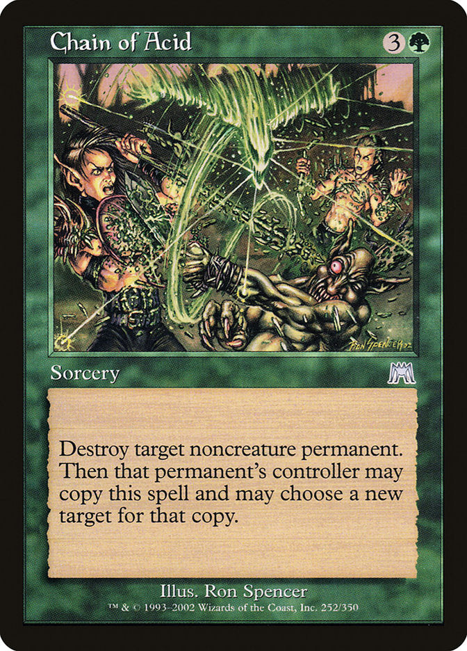 Chain of Acid [Onslaught] | Pegasus Games WI