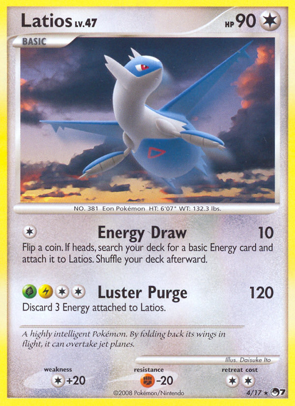 Latios (4/17) [POP Series 7] | Pegasus Games WI