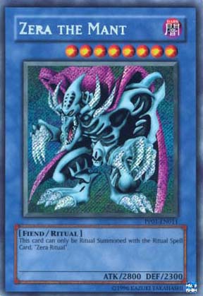 Zera the Mant [PP01-EN011] Secret Rare | Pegasus Games WI