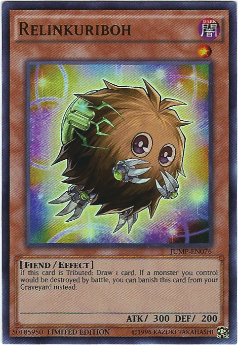 Relinkuriboh [JUMP-EN076] Ultra Rare | Pegasus Games WI